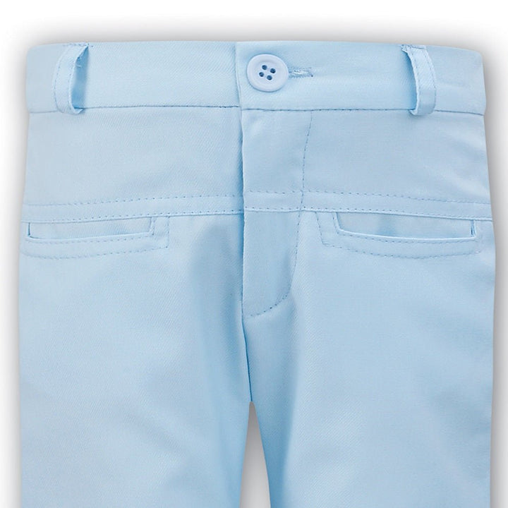 Dani by Sarah Louise Boys Smart Corduroy Trousers - Chic Petit