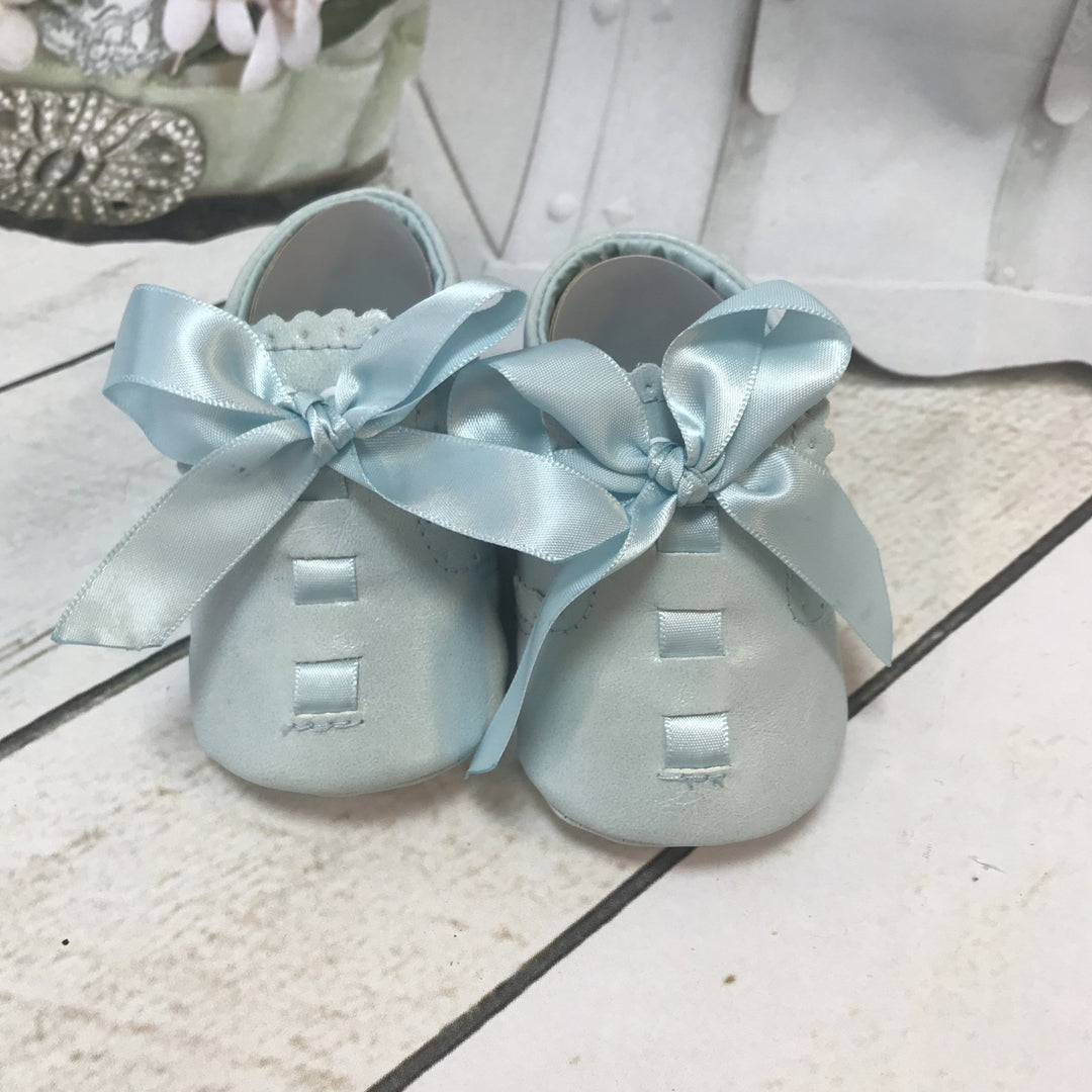 Elliot Soft Sole Pram Shoes - Chic Petit