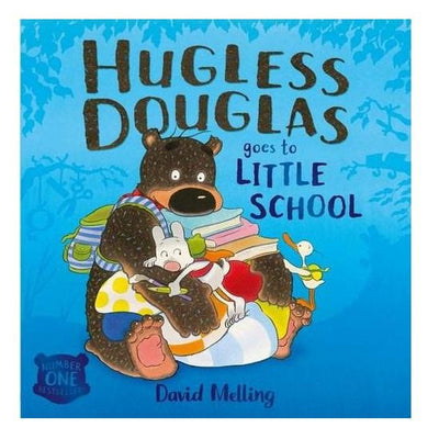 Hugless Douglas Goes to Little School Board Book - Chic Petit