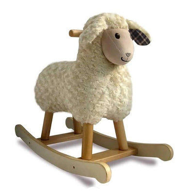 Lambert the Rocking Sheep (9m+) - Chic Petit