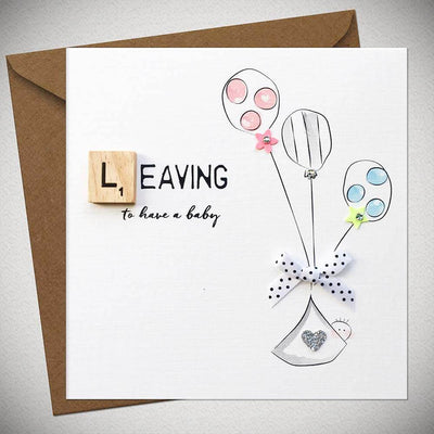 Leaving Card - To Have a baby - Chic Petit