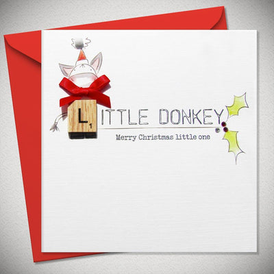 Little Donkey - Merry Christmas Little One - Chic Petit