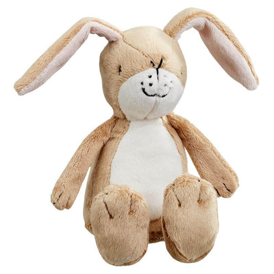 Little Nutbrown Hare Soft Plush Rattle - Chic Petit