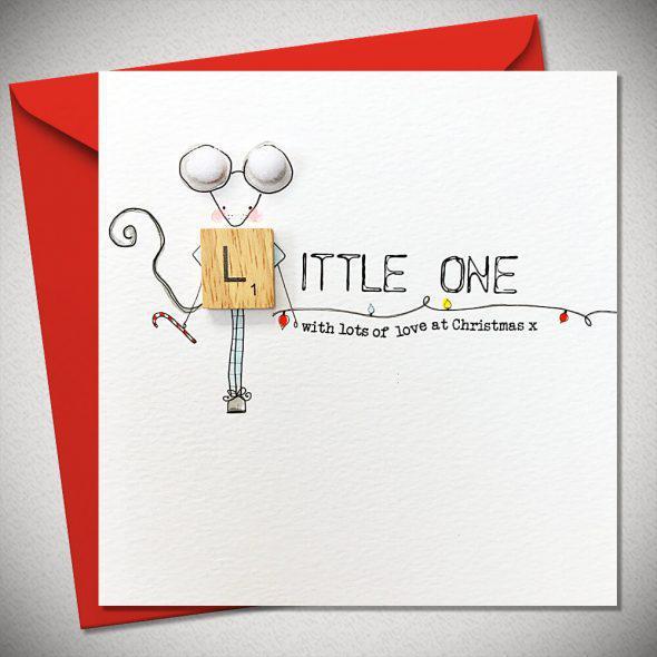 Little One - With Lots of Love at Christmas x - Chic Petit