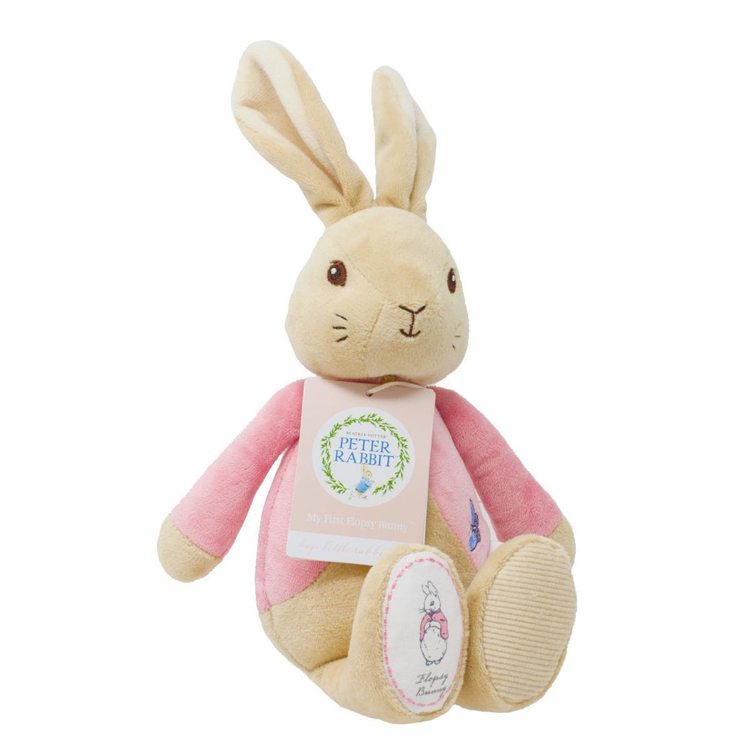 Beatrix Potter Flopsy Bunny plush from Once Upon a Time nursery collection