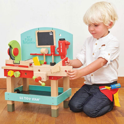 My First Wooden Tool Bench - Chic Petit
