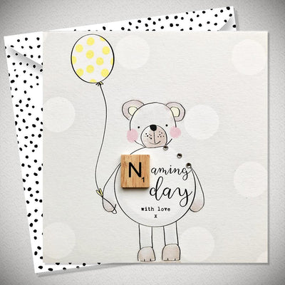 Naming Day Card - With Love - Chic Petit