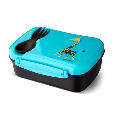 N'ice Box Kids Lunch Box with Cooling Pack - Turquoise - Chic Petit