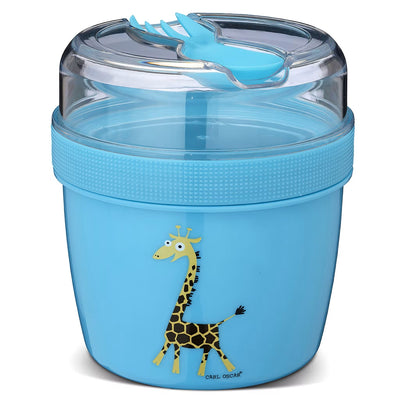 N'ice Cup Kids Lunch Box with Cooling Disc - Turquoise - Chic Petit