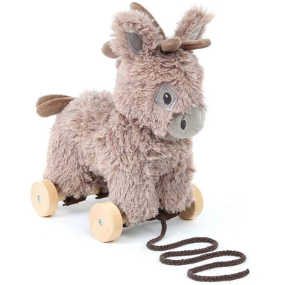 Norbert the Donkey Pull Along Toy - Chic Petit