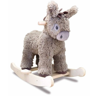 Norbert the Rocking Donkey (12m+) - Chic Petit