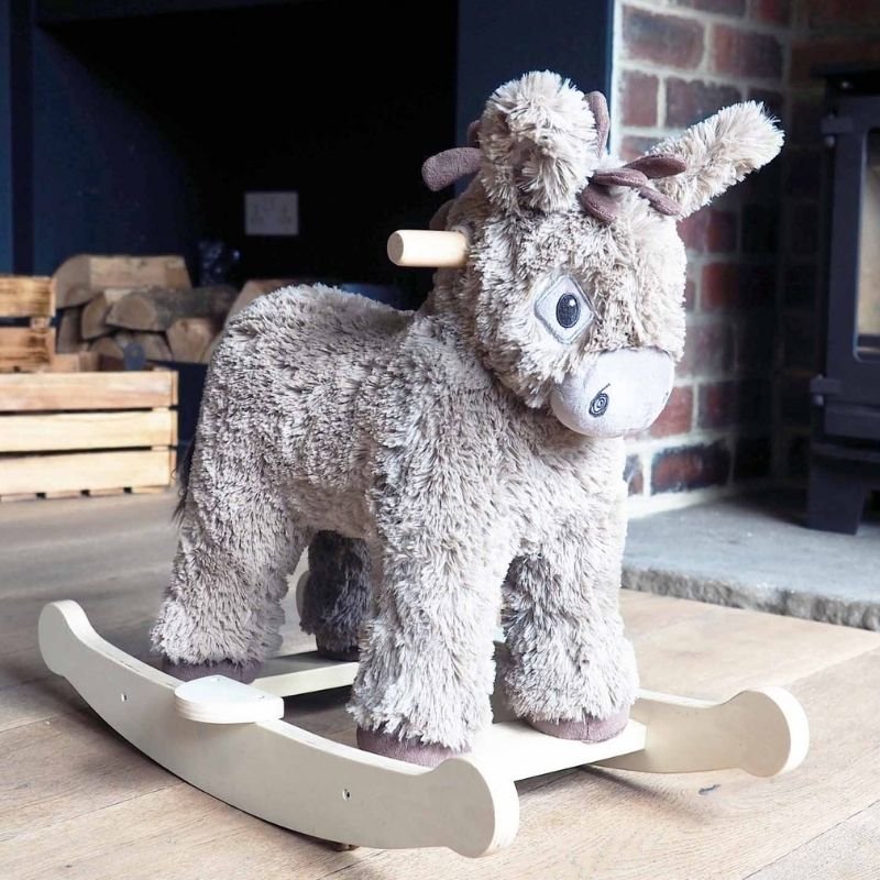Norbert the Rocking Donkey (9m+) - Chic Petit