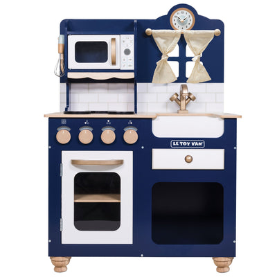 Oxford Wooden Play Kitchen - Chic Petit