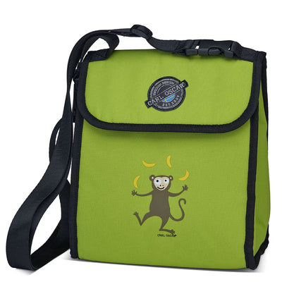 Pack N' Snack™ Cooler Lunch Bag 5 L - Lime - Chic Petit