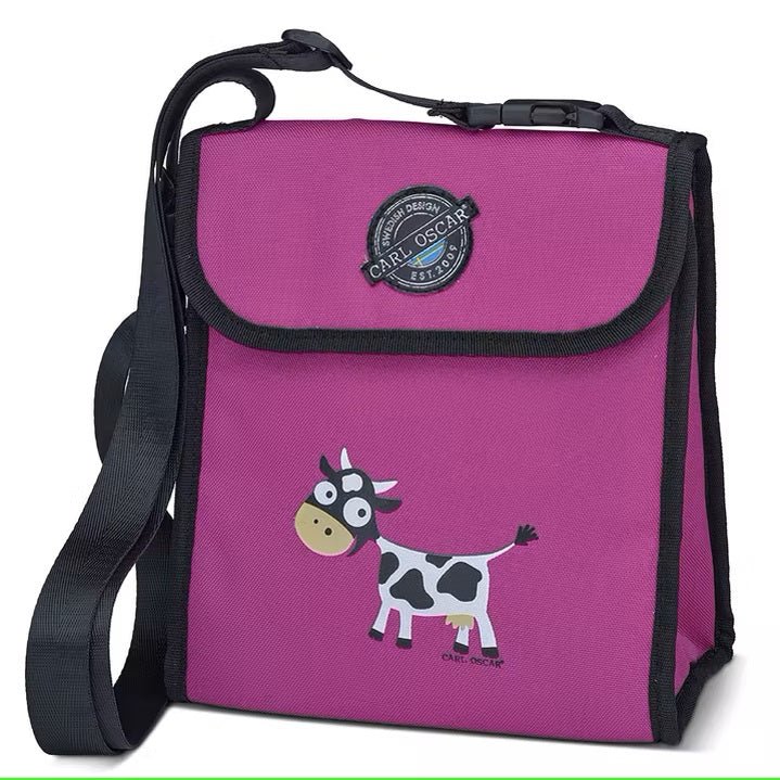 Pack N' Snack™ Cooler Lunch Bag 5 L - Purple - Chic Petit