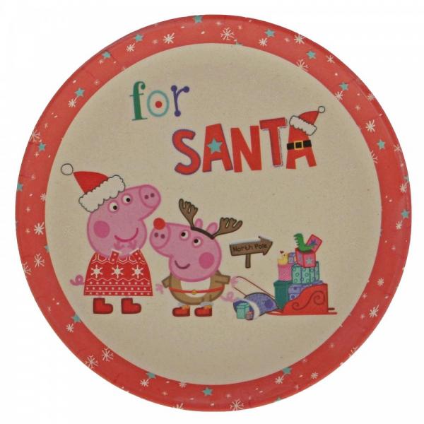 Peppa Pig Bamboo Christmas Eve Set - Chic Petit