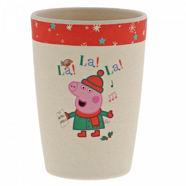 Peppa Pig Bamboo Christmas Eve Set - Chic Petit