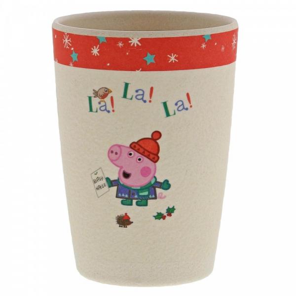 Peppa Pig Bamboo Christmas Eve Set - Chic Petit