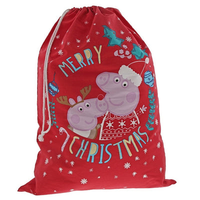 Peppa Pig Christmas Sack - Chic Petit