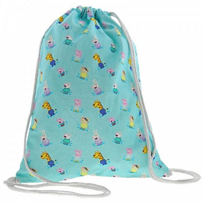 Peppa Pig Drawstring Bag - Chic Petit