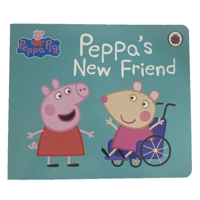 Peppa's New Friend - Peppa Pig Board Book - Chic Petit