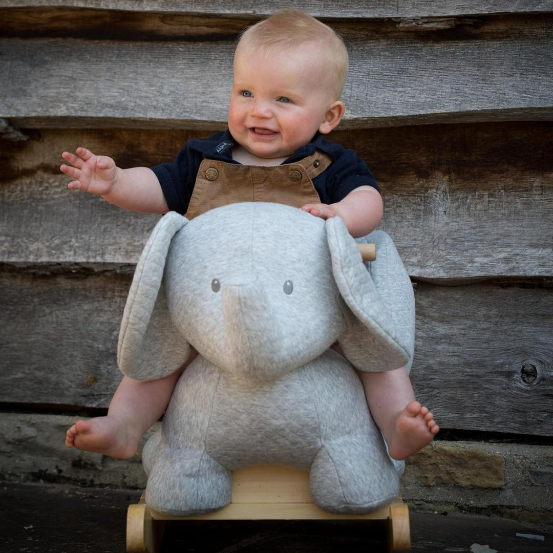 Personalised Animal Rocker - Tembo Elephant - Chic Petit