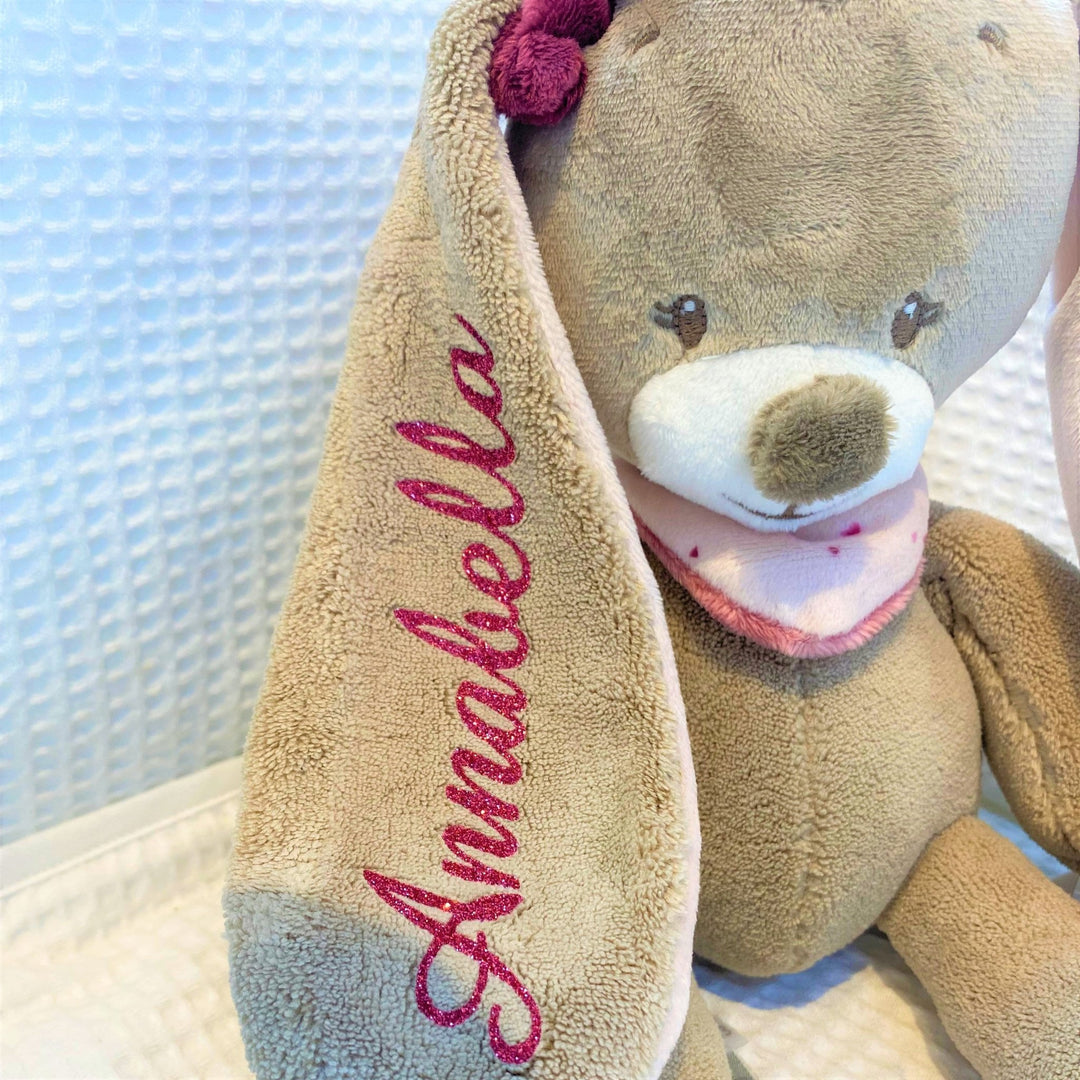 Personalised Cuddly Toy - Nina the Rabbit - Chic Petit