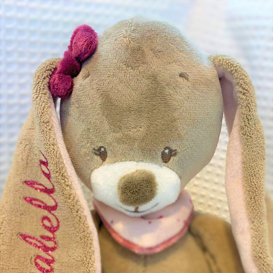 Personalised Cuddly Toy - Nina the Rabbit - Chic Petit