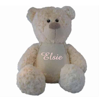 Personalised Daisy the Teddy Bear - Chic Petit