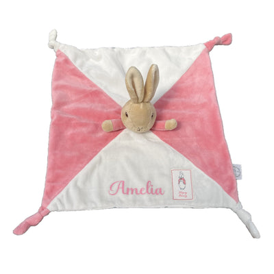 Personalised Flopsy Bunny Comfort Blanket - Chic Petit