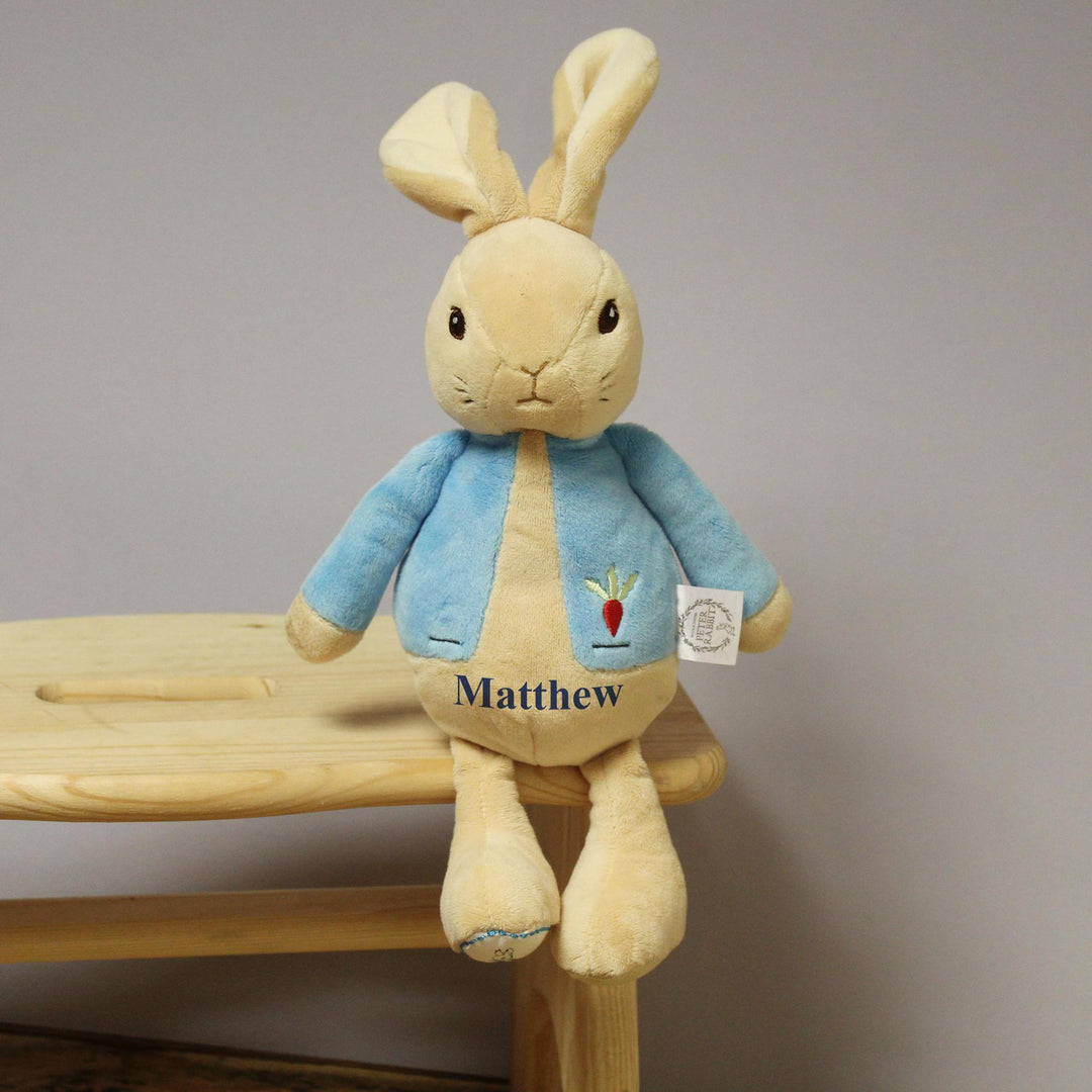 Personalised My First Peter Rabbit - Chic Petit