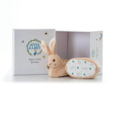 Personalised Peter Rabbit Booties - Chic Petit