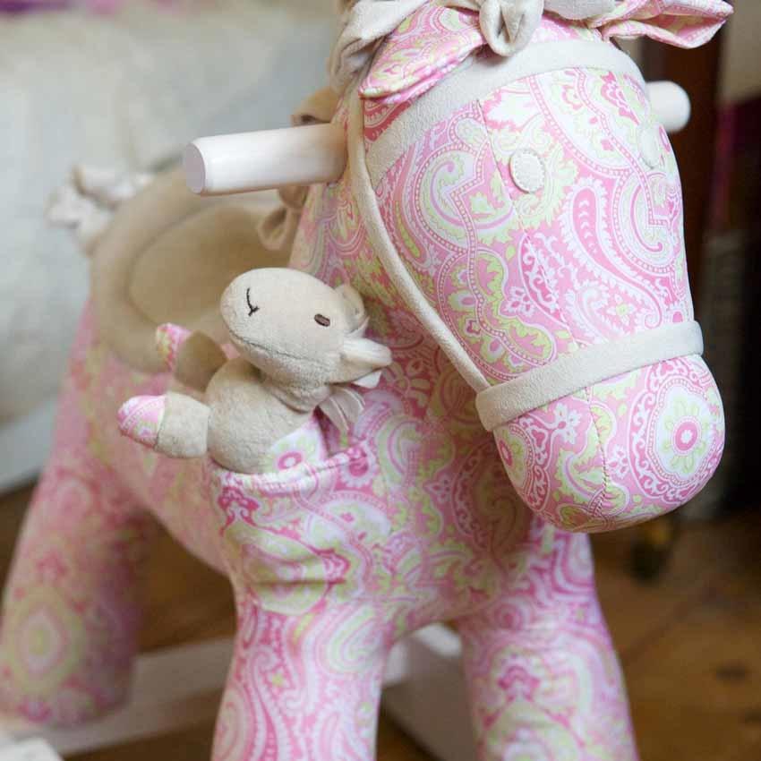 Pretty Rocking Horse Personalised Pixie & Fluff Rocking Horse (9m+) – Chic Petit