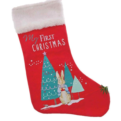 Peter Rabbit Collection My First Christmas Stocking - Chic Petit