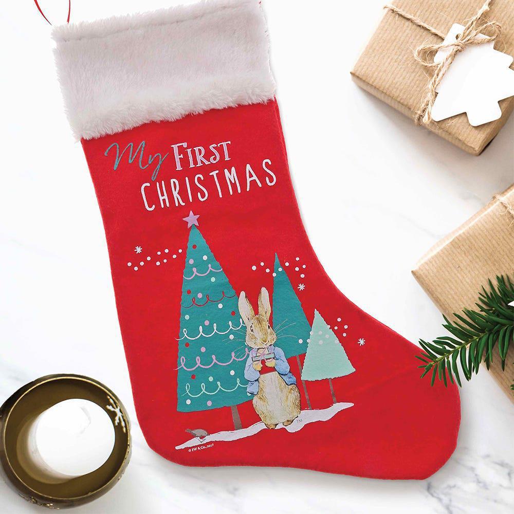 Peter Rabbit Collection My First Christmas Stocking - Chic Petit