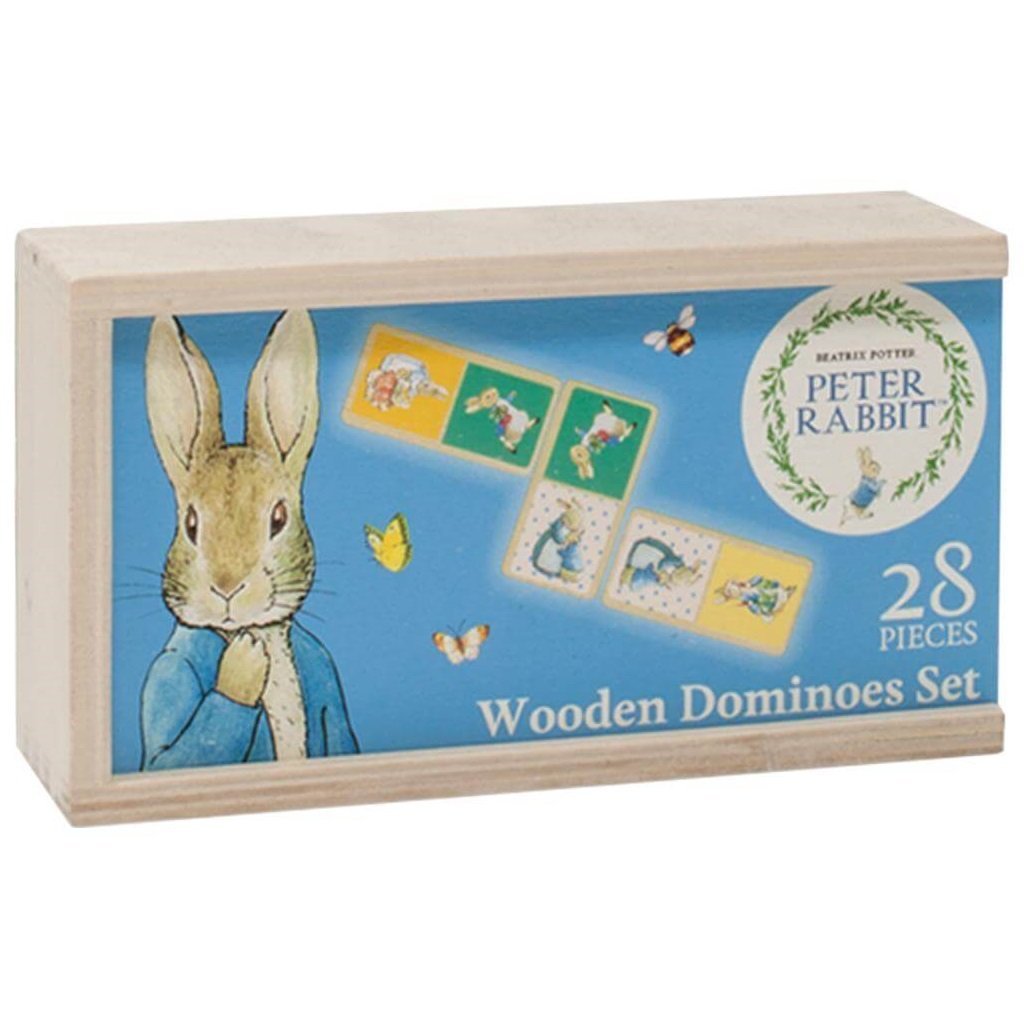 Peter Rabbit Wooden Dominos Set - Chic Petit