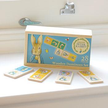 Peter Rabbit Wooden Dominos Set - Chic Petit