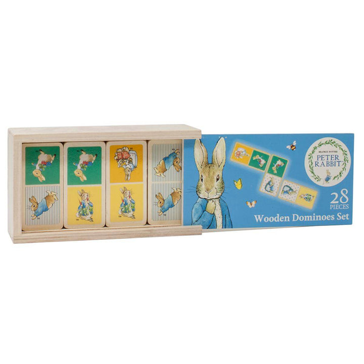 Peter Rabbit Wooden Dominos Set - Chic Petit
