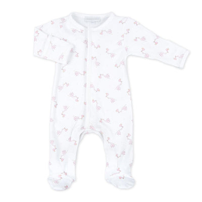 Pink Worth the Wait Printed Babygrow - Chic Petit