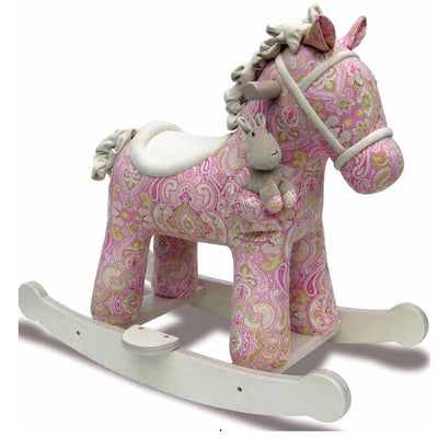 Pixie & Fluff Rocking Horse (9m+) - Chic Petit