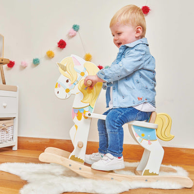 Rocking Unicorn Carousel - Chic Petit