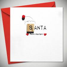 Santa - ♥ Please Stop Here ♥ - Chic Petit