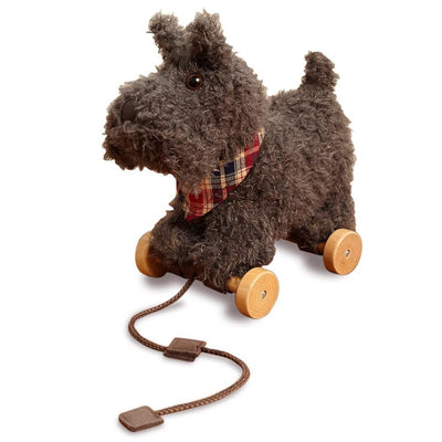 Scottie Dog Pull Along - Chic Petit