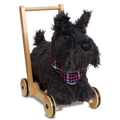 Scottie the Dog Push Along - Chic Petit