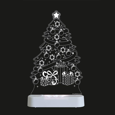 SleepyLights LED Multi Colour Night Light - Christmas Tree - Ex Display - Chic Petit