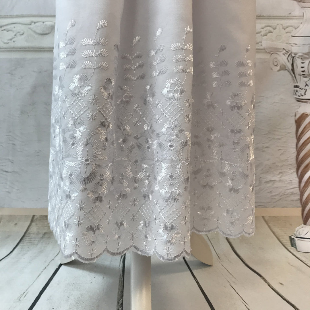 Small Baby Christening Gown and Bonnet - Chic Petit