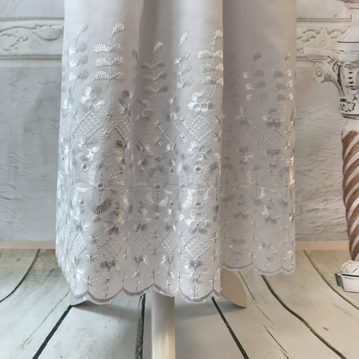 Small Baby Christening Gown and Bonnet - Chic Petit