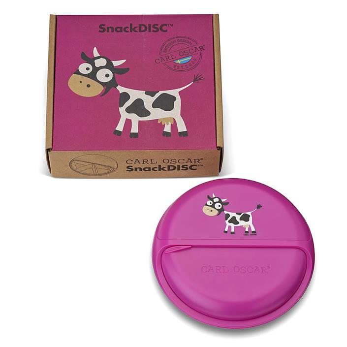 SnackDISC™ Kids Snack Box - Purple - Chic Petit