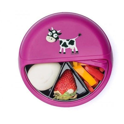 SnackDISC™ Kids Snack Box - Purple - Chic Petit