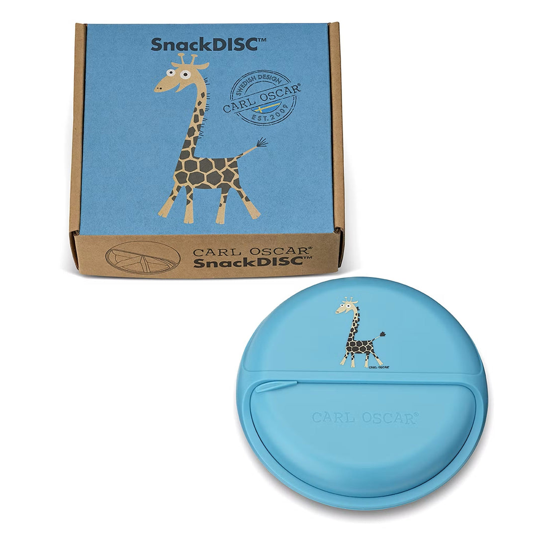 SnackDISC™ Kids Snack Box - Turquoise - Chic Petit